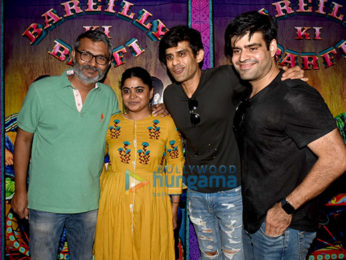 Ayushmann Khurrana, Nitesh Tiwari, Ashwiny Iyer Tiwari and others attend Bareilly Ki Barfi trailer launch