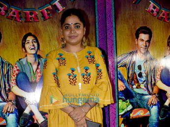 Ayushmann Khurrana, Nitesh Tiwari, Ashwiny Iyer Tiwari and others attend Bareilly Ki Barfi trailer launch