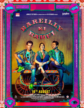 First Look Of The Movie Bareilly Ki Barfi