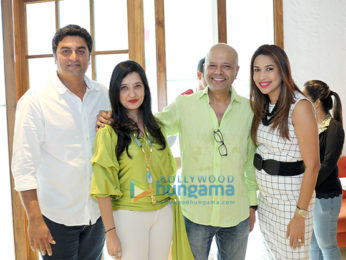 Celebs grace the grand launch party of '+91 - Progressive Indian Dining' in Juhu
