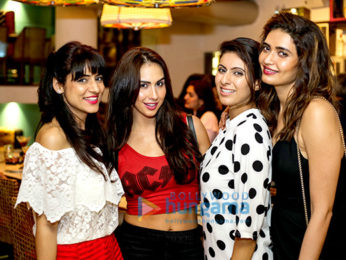 Celebs grace the grand launch party of '+91 - Progressive Indian Dining' in Juhu