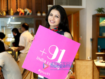 Celebs grace the grand launch party of '+91 - Progressive Indian Dining' in Juhu