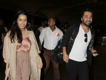 Celebs spotted at the airport