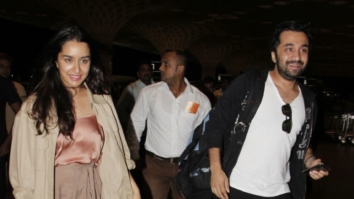 Celebs spotted at the airport
