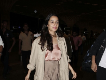 Celebs spotted at the airport