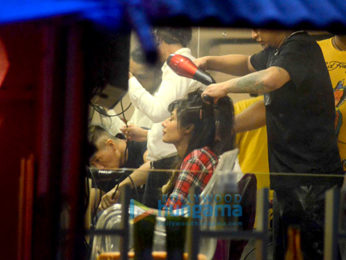 Chitrangada Singh snapped post salon session at Juice