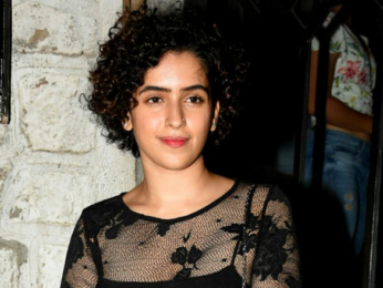 Dangal girls Fatima Sana Shaikh and Sanya Malhotra snapped post dinner in Bandra