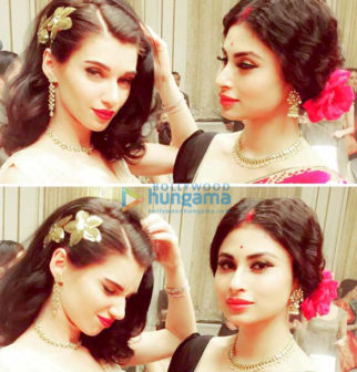 On The Sets Of The Movie Gold
