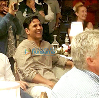 On The Sets Of The Movie Gold