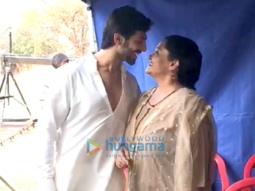 On The Sets Of The Movie Guest Iin London