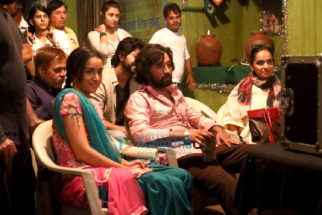 On The Sets Of Haseena Parkar