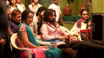 On The Sets Of Haseena Parkar