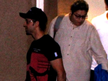Hrihtik Roshan snapped post visit at his doc clinic