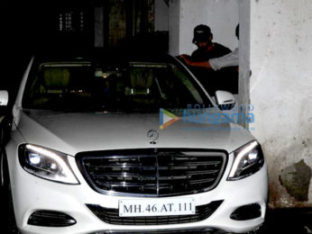 Hrihtik Roshan snapped post visit at his doc clinic