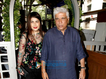 Javed Akhtar at Kainaz Jussawala's book launch