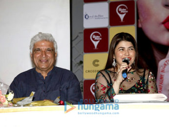 Javed Akhtar at Kainaz Jussawala's book launch