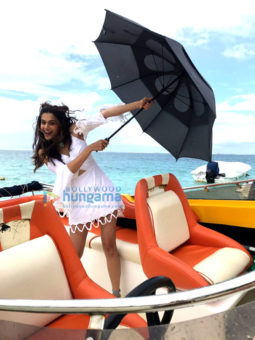 On The Sets Of The Movie Judwaa 2