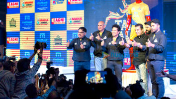 Kamal Haasan graces the launch of Sachin Tendulkar’s Pro Kabbadi league team Tamil Thalaivas