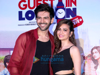 Kartik Aaryan and Paresh Rawal attend Countdown to Guest Iin London