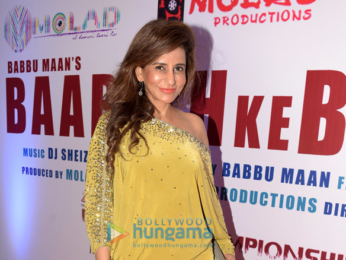 Launch of singer Babbu Maan's single 'Baarish Ke Bahaane'
