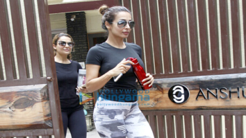 Malaika Arora, Amrita Arora, Kiara Advani, Tushar Kapoor & others snapped in Bandra