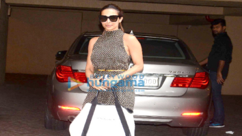 The stunning Malaika Arora snapped in Bandra