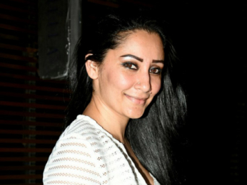 Manyata Dutt snapped at her birthday bash