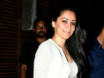 Manyata Dutt snapped at her birthday bash