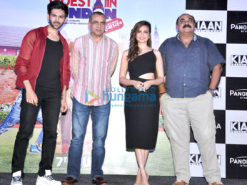 Media meet with cast of 'Guest Iin London'