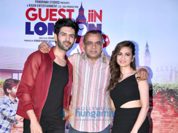 Media meet with cast of 'Guest Iin London'