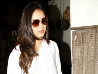 Mira Rajput snapped at Hakim Aalim’s salon