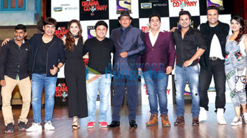 Mithun Chakraborty, Krushna Abhishek attend the press conference of their show ‘The Drama Company’