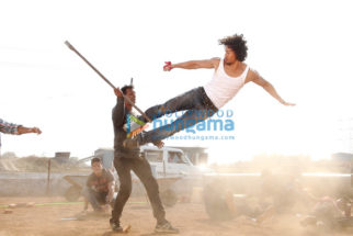 Movie Stills Of The Movie Munna Michael