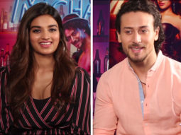 “Nawazuddin Siddiqui used to get DIFFICULT steps but…” Tiger Shroff | Nidhhi Agerwal | Munna Michael