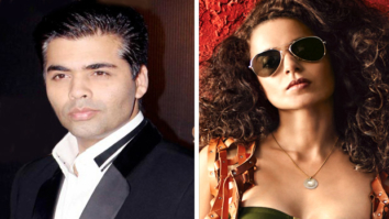 OMG! Karan Johar apologizes to Kangna Ranaut and others for chanting NEPOTISM ROCKS at IIFA 2017