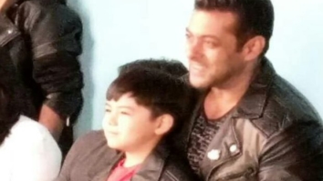 OMG! Salman Khan and THIS STAR pose for the cameras wearing similar jackets!