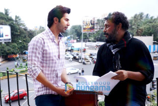 On The Sets Of The Movie October