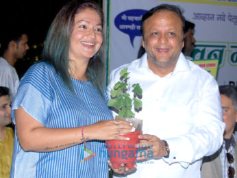 Pooja Bhatt, Shaan, Wajid Khan at the 'Van Mahautsav' by Bhamla Foundation
