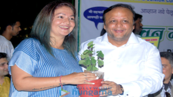 Pooja Bhatt, Shaan, Wajid Khan at the ‘Van Mahautsav’ by Bhamla Foundation
