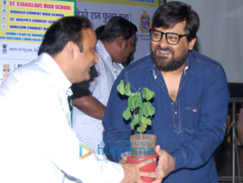 Pooja Bhatt, Shaan, Wajid Khan at the 'Van Mahautsav' by Bhamla Foundation