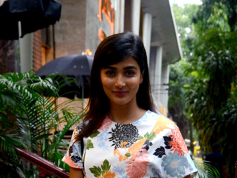 Pooja Hegde snapped at Jet Gems store in Bandra