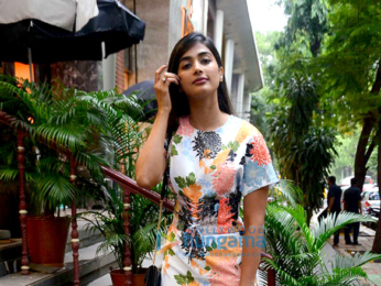Pooja Hegde snapped at Jet Gems store in Bandra