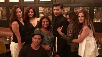 Post IIFA 2017, Karan Johar parties with Hrithik Roshan, Gauri Khan, Sonali Bendre and others