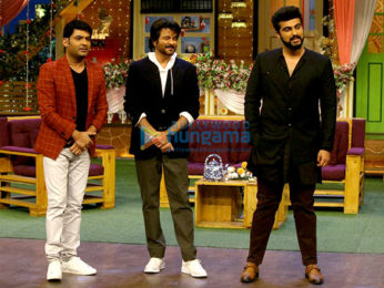 Promotion of 'Mubarakan' on Comedy Nights with Kapil Sharma