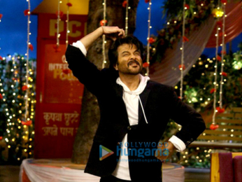Promotion of 'Mubarakan' on Comedy Nights with Kapil Sharma