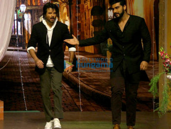 Promotion of 'Mubarakan' on Comedy Nights with Kapil Sharma