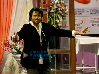 Promotion of 'Mubarakan' on Comedy Nights with Kapil Sharma