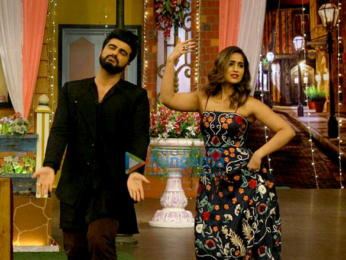 Promotion of 'Mubarakan' on Comedy Nights with Kapil Sharma