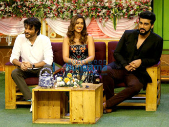 Promotion of 'Mubarakan' on Comedy Nights with Kapil Sharma