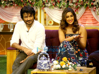 Promotion of 'Mubarakan' on Comedy Nights with Kapil Sharma